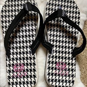 Sugar Shows Vintage Flip Flops NEW 8 rare